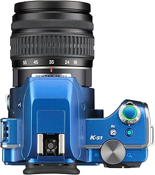 Amazon.com : Pentax K-S1 SLR Lens Kit with DA L 18-55 mm Lens