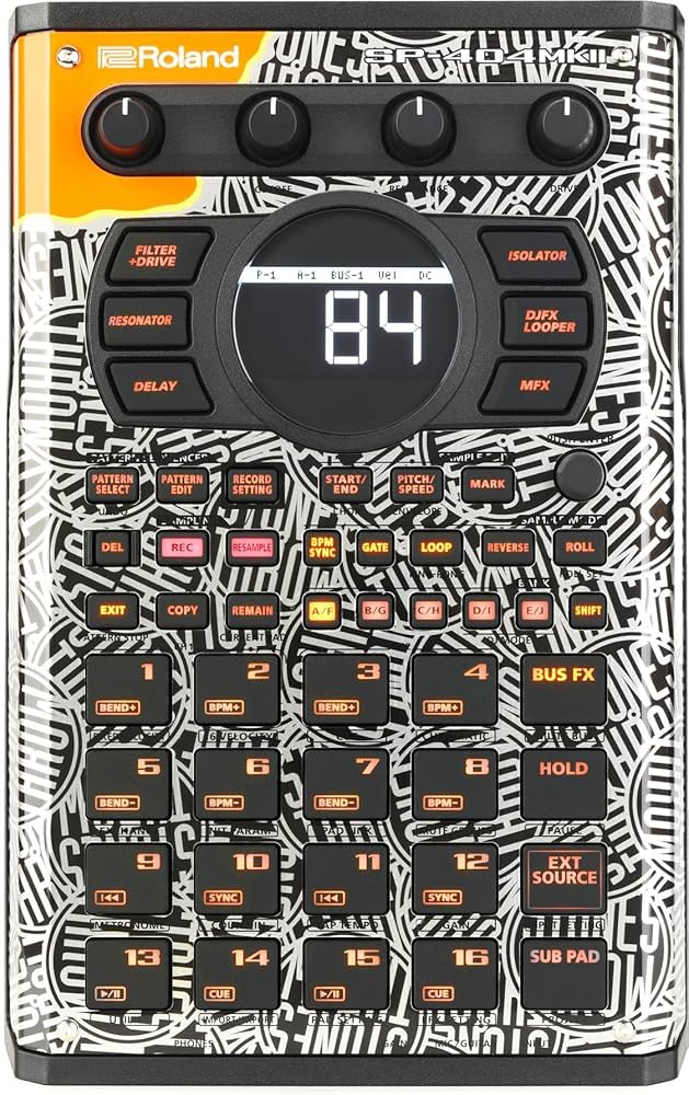 Amazon.com: Roland SP-404MKII Linear Wave Sampler - Stones Throw