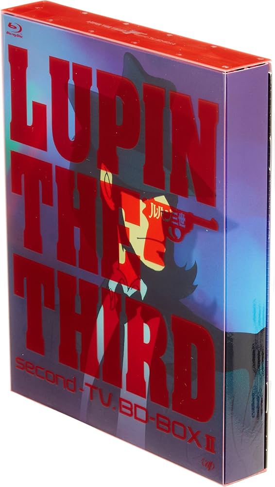 Amazon.com: Lupin the Third second - TV. BD Blu-ray Box II [Blu
