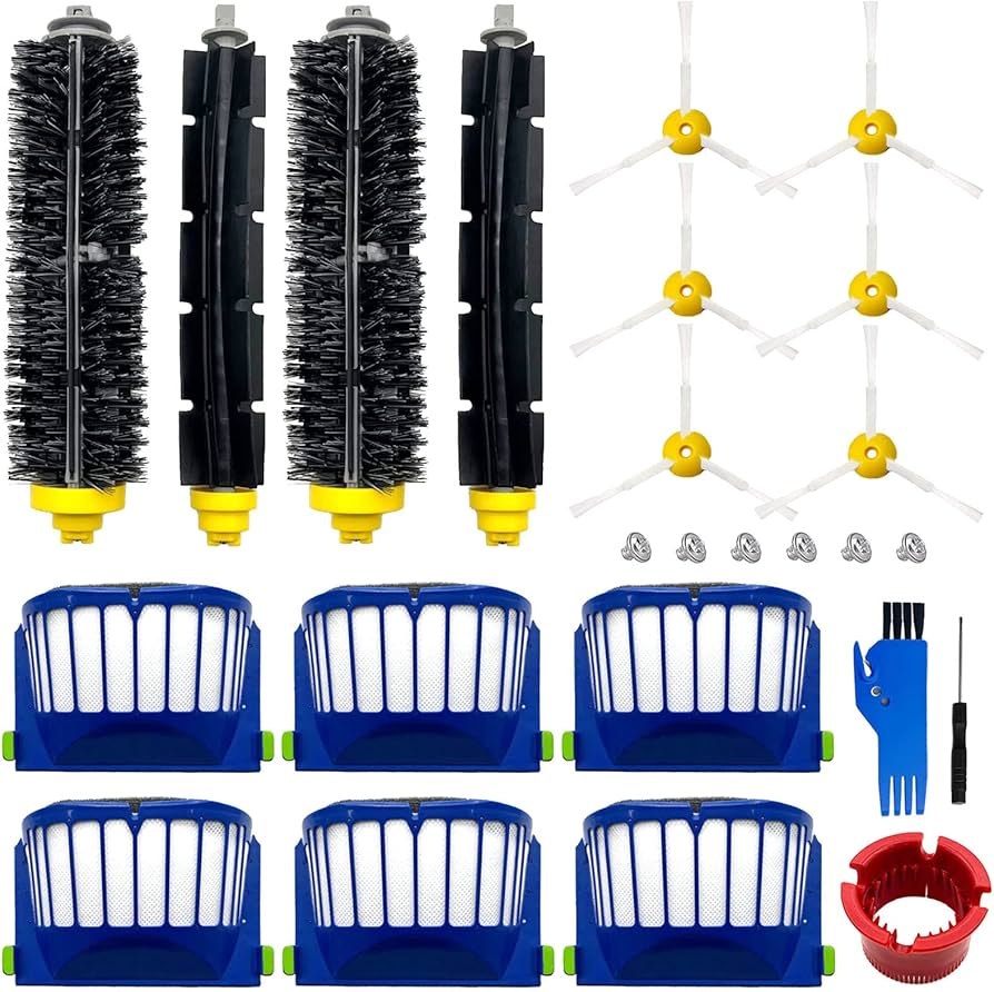 Amazon.com: Replacement Parts Kit for irobot Roomba 600 Series 694
