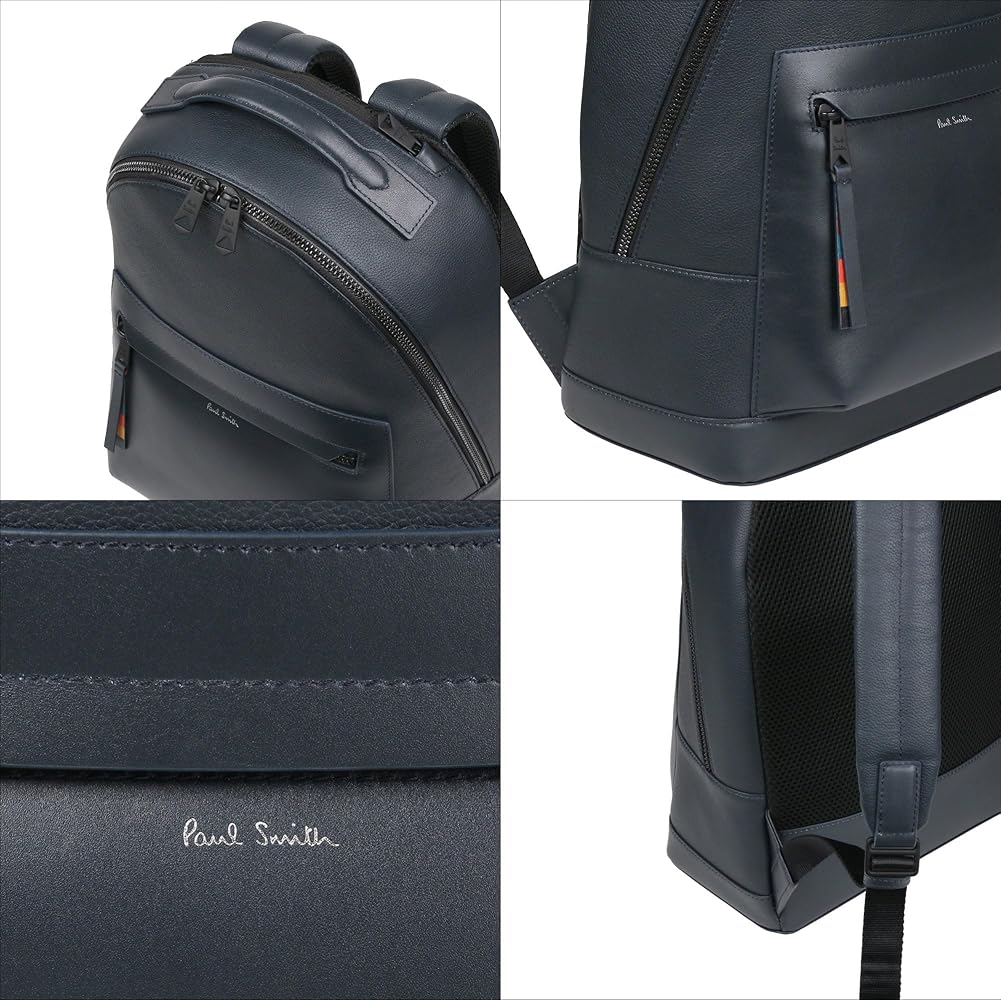 Amazon.co.jp: [ポールスミス] レザーブライトストライプトリム