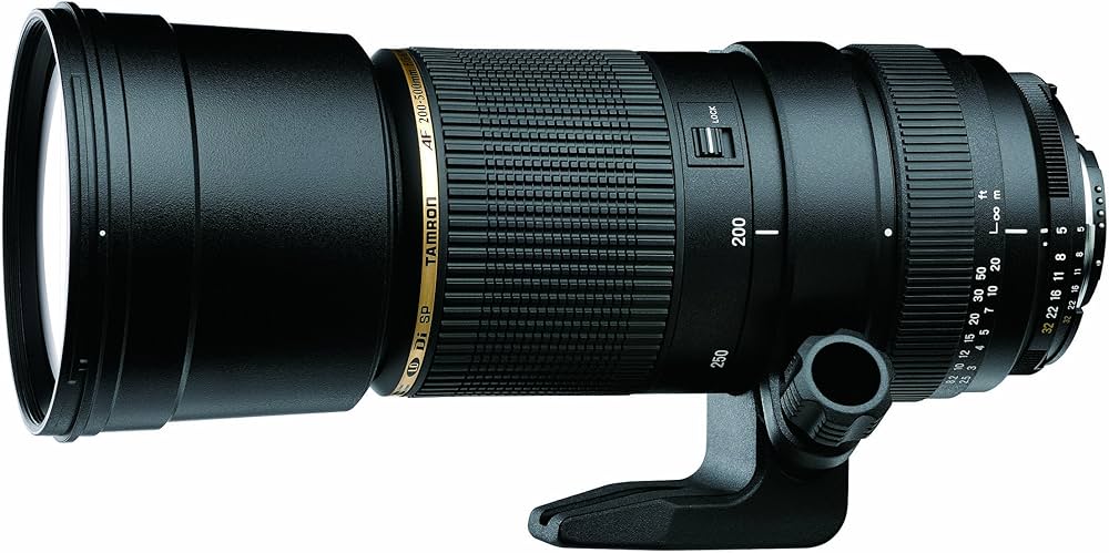 Tamron SP AF 200-500mm F/5-6.3 Di LD IF Telephoto Zoom Lens with