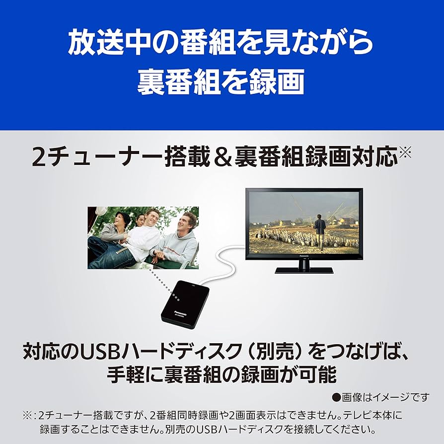 Amazon | パナソニック 24V型 ARC対応 液晶 テレビ VIERA TH-24J300