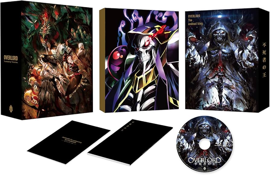 Amazon.co.jp: 劇場版総集編 オーバーロード 不死者の王【前編】 [Blu