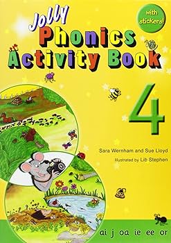 Jolly Phonics Activity Books 1-7: in Precursive Letters (British