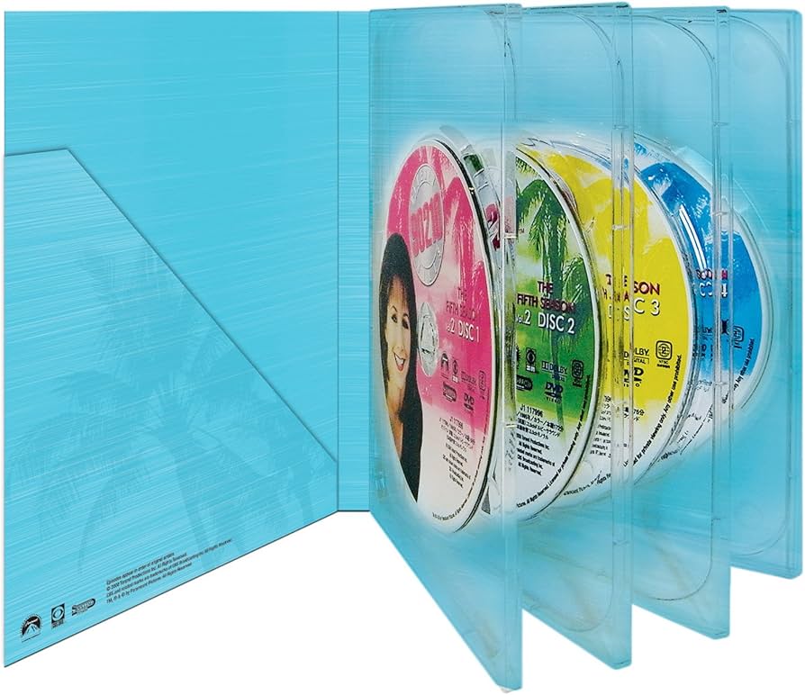 Amazon.co.jp: ビバリーヒルズ青春白書 シーズン5 コンプリートBOX Vol