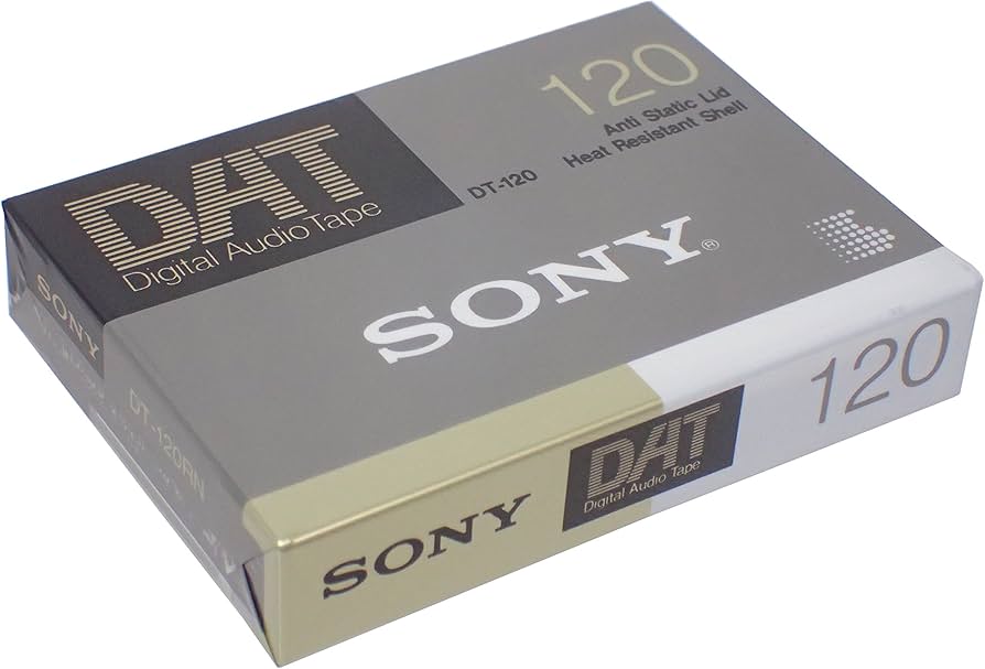 Amazon | ソニー(SONY) DAT(デジタルオーディオテープ)カセット 120分