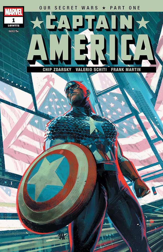 Amazon | Captain America (2025-) #1 (English Edition) [Kindle