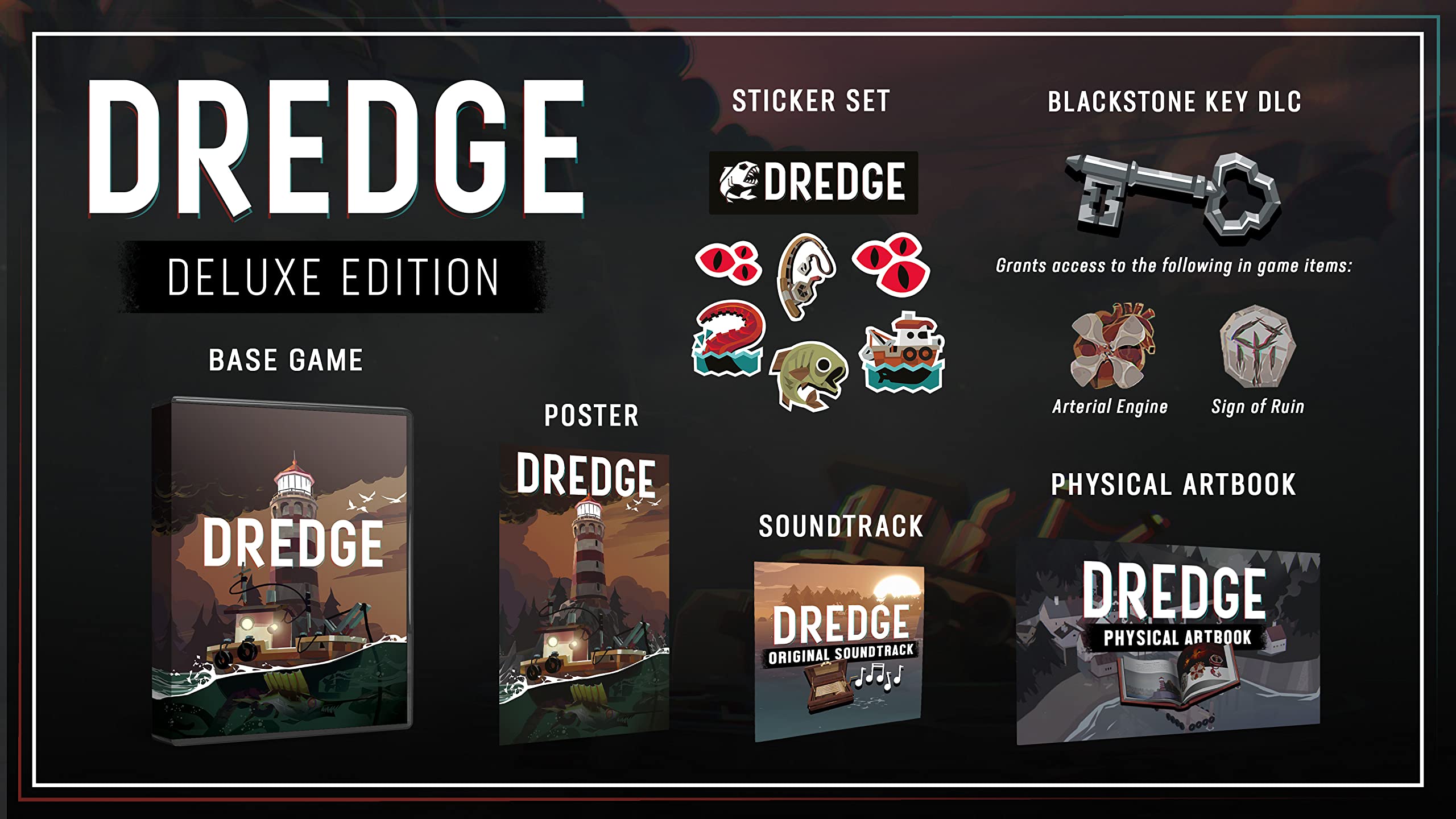 DREDGE Deluxe Edition : Amazon.it: Videogiochi