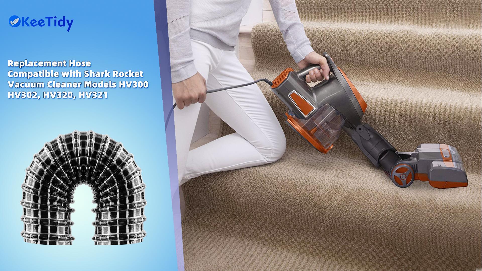 Amazon.com: KeeTidy Rocket Hose Replacement Compatible with Shark