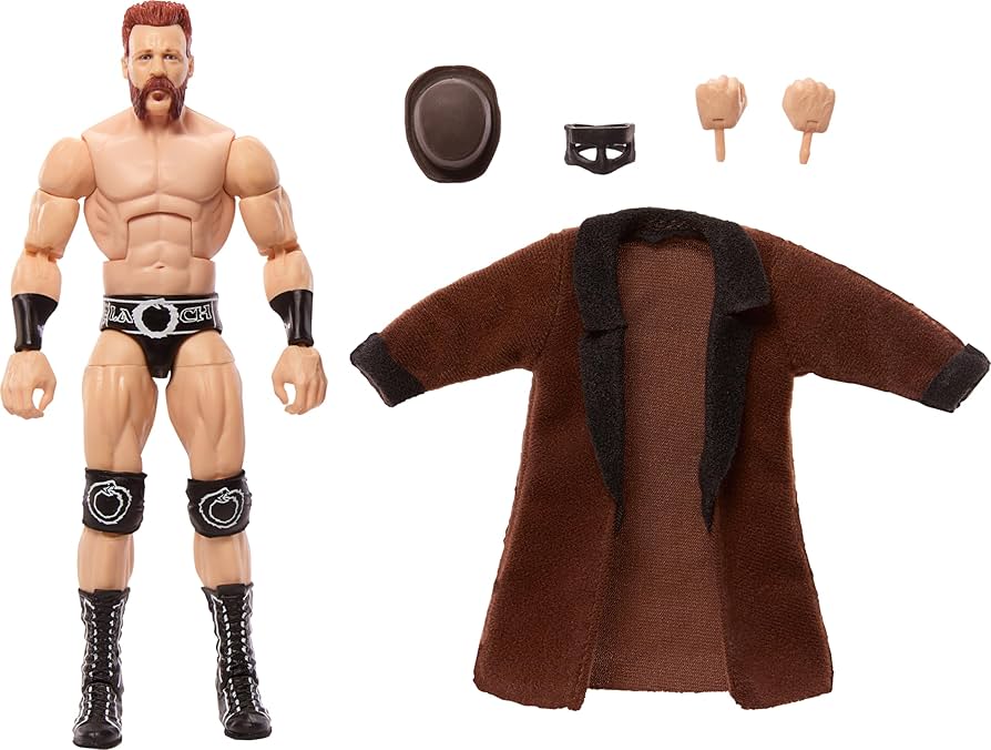 Amazon.co.jp: Mattel WWE エリートコレクション トップピック