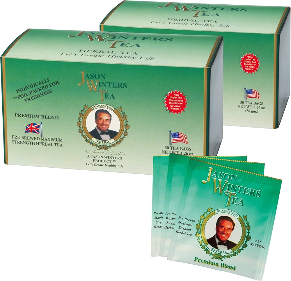 Amazon | ジェイソン・ウィンターズ・ティー 30袋×2個 | JWT | ハーブ