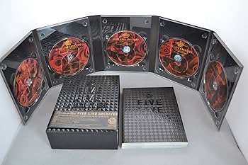 Amazon.co.jp: FIVE LIVE ARCHIVES【完全生産限定盤】 [DVD] : L'Arc