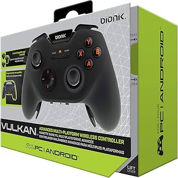 Amazon.com: VULKAN Controller : Video Games