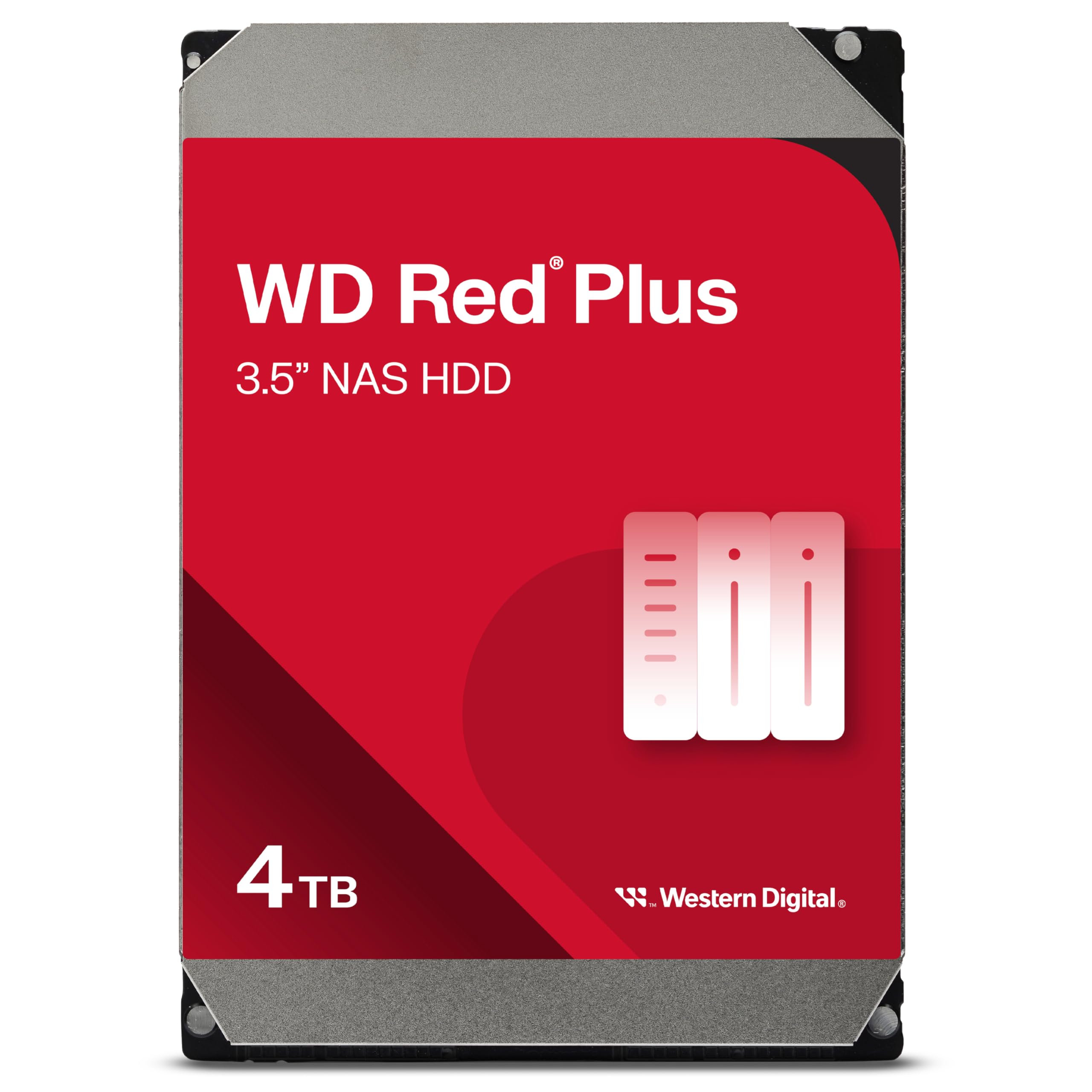 Amazon | WD40EFZX [WD Red Plus（4TB 3.5インチ SATA 6G 5400rpm