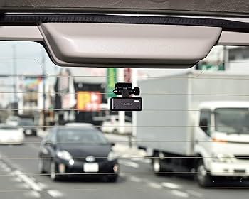 Amazon | コムテック 車用 前後2カメラ ドライブレコーダー ZDR025