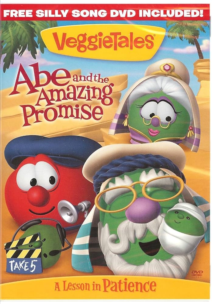 Amazon.com: Veggie Tales DVD - Abe and the Amazing Promise with