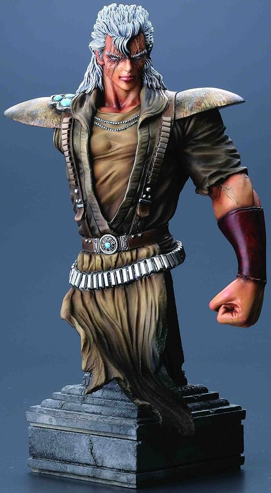 Amazon.co.jp: 南斗六聖拳 胸像コレクションVol.4 南斗白鷺拳 仁星