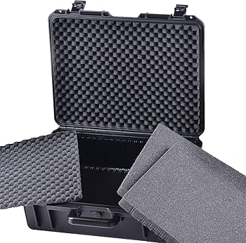 Amazon | [ダイセイ]アタッシュ型ガンケース ハードタイプ 30L 防水