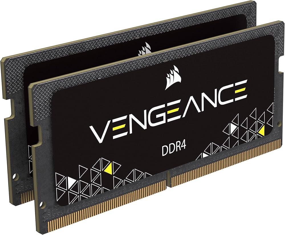 Amazon | CORSAIR DDR4-2400MHz ノートPC用 メモリ VENGEANCE シリーズ