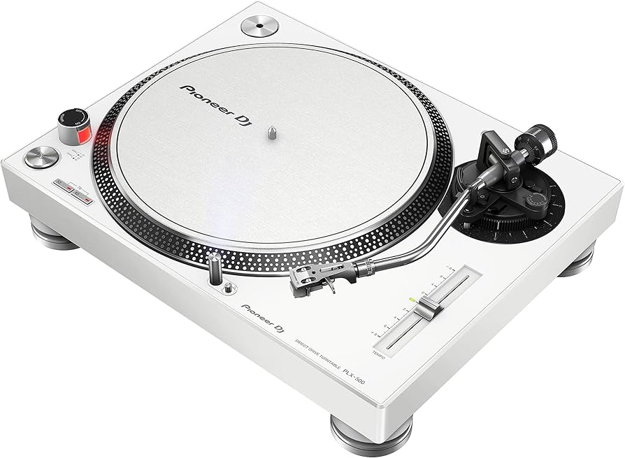Amazon.com: Pioneer PLX-500-W, White (PLX500W) : Musical Instruments