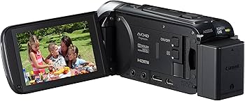 Amazon | Canon デジタルビデオカメラ iVIS HF R42 光学32倍ズーム