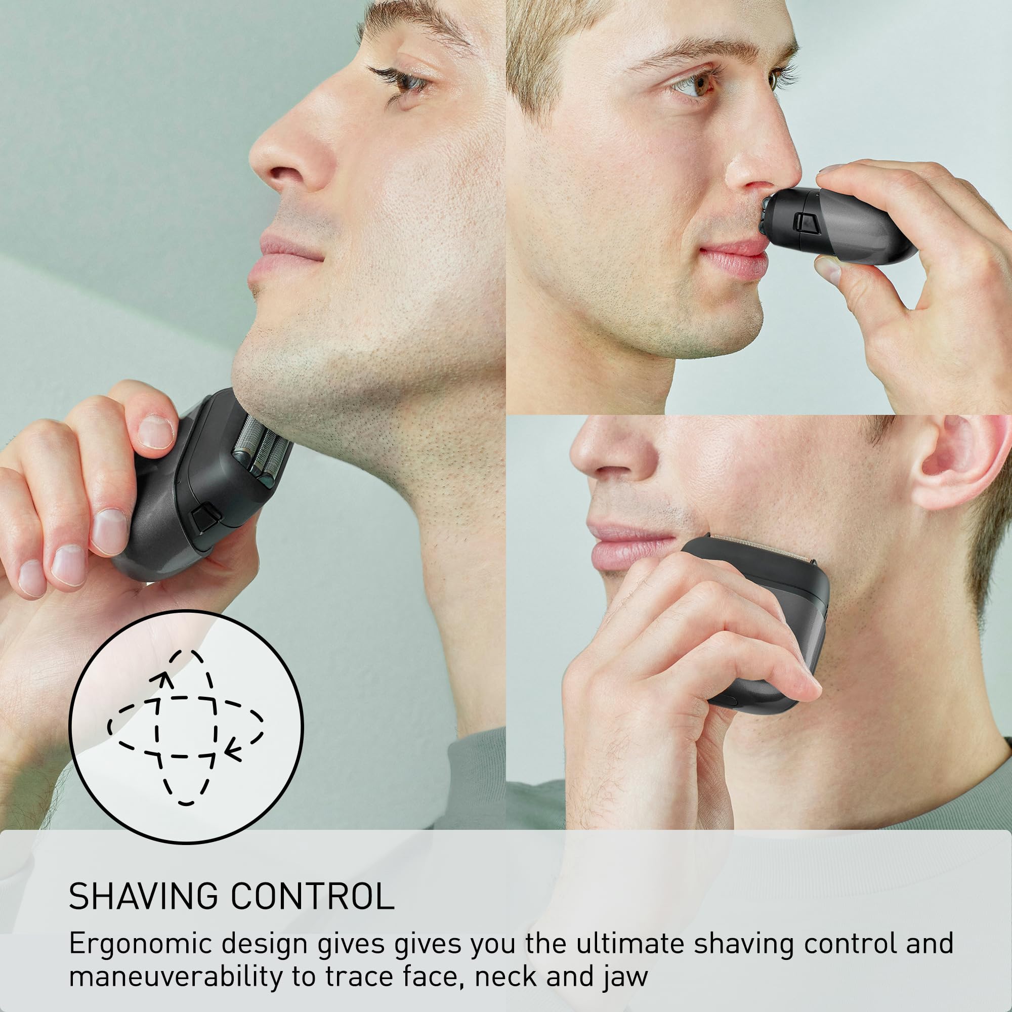 Amazon | パナソニック 右スワイプ トラベルシェーバー 男性用