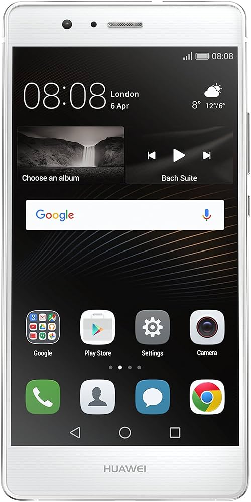 Amazon | HUAWEI P9 LITE SIMフリースマートフォン VNS-L22-WHITE