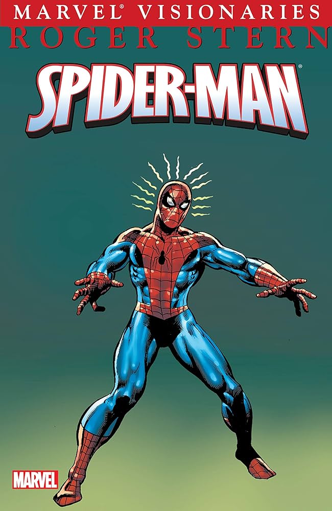 Amazon.com: Spider-Man Visionaries: Roger Stern Vol. 1 (Peter