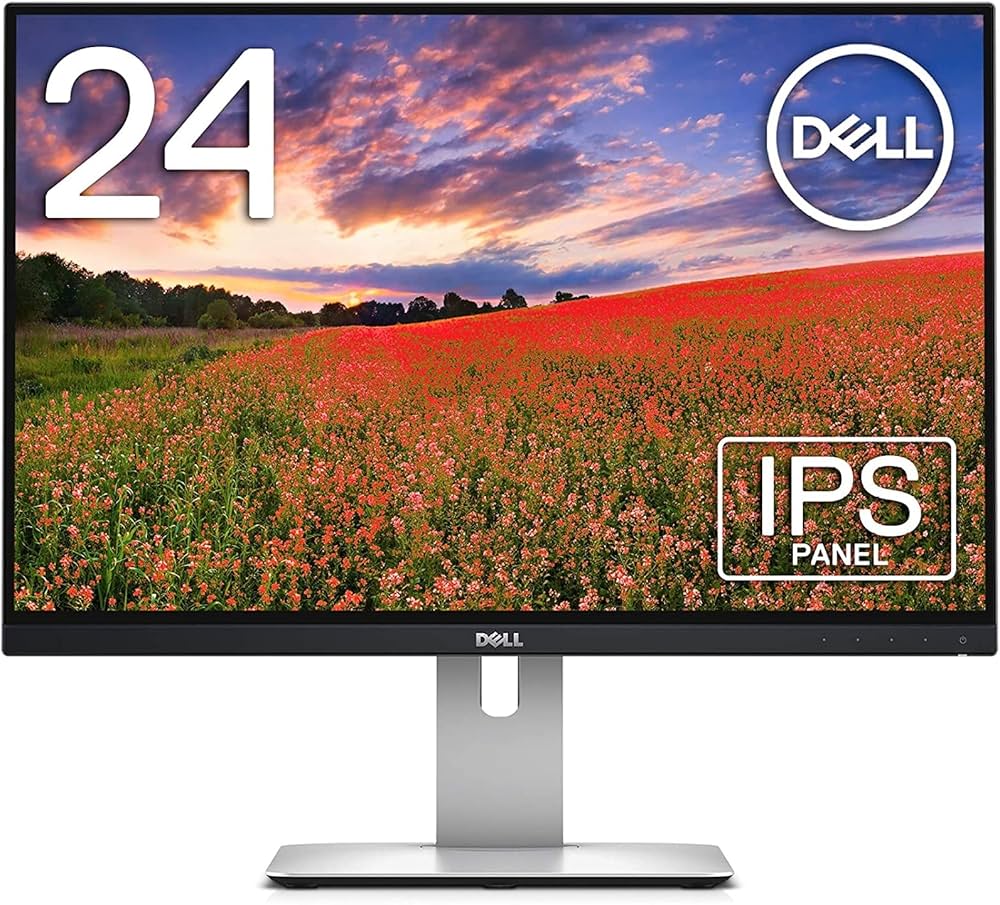 Amazon.co.jp: 【整備済み品】 Dell モニター 16:10 24インチ U2415/広