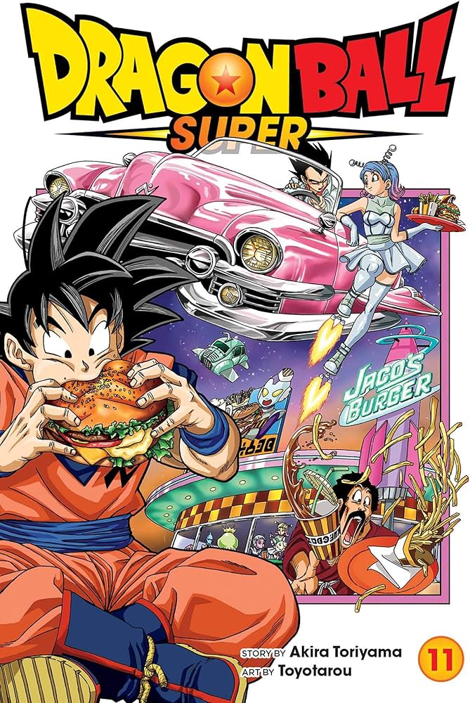 Amazon.com: Dragon Ball Super, Vol. 11: 9781974717613: Toriyama