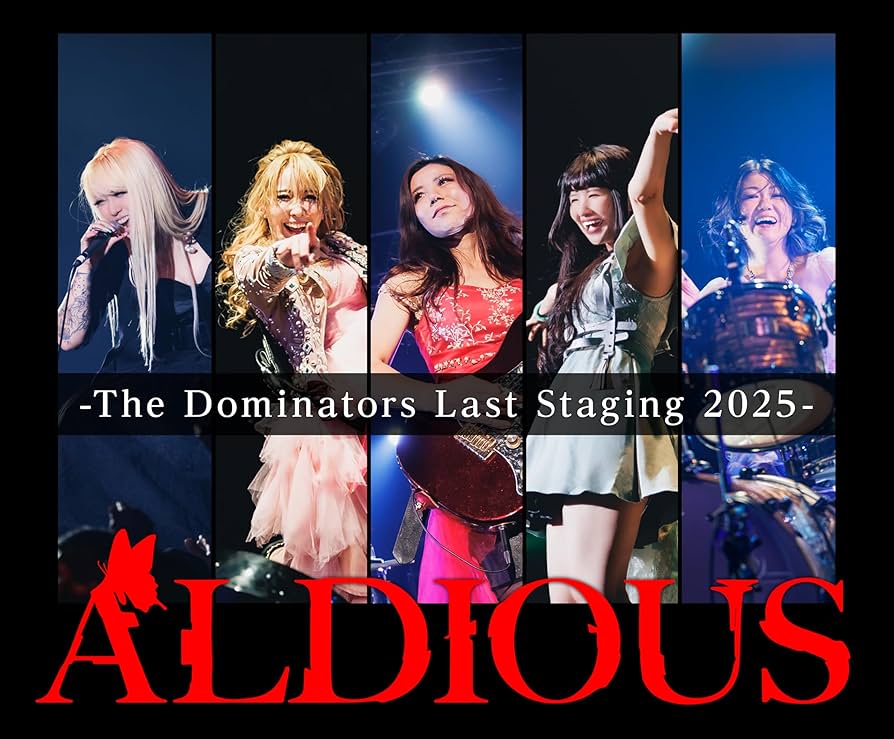 Amazon.co.jp: ALDIOUS -The DominatorsLast Standing 2025-〔CD2枚組