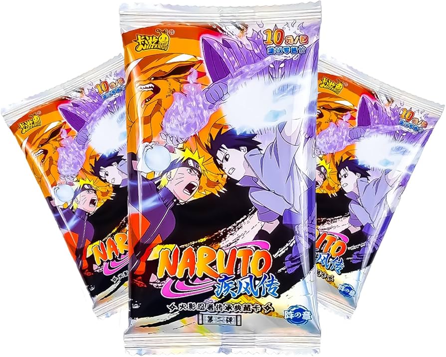 Amazon.co.jp: GEEKANT ブースターカードボックス - ナルトカードに