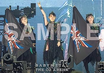 Amazon.co.jp: 【Amazon.co.jp限定】「BABYMETAL - LIVE AT THE O2