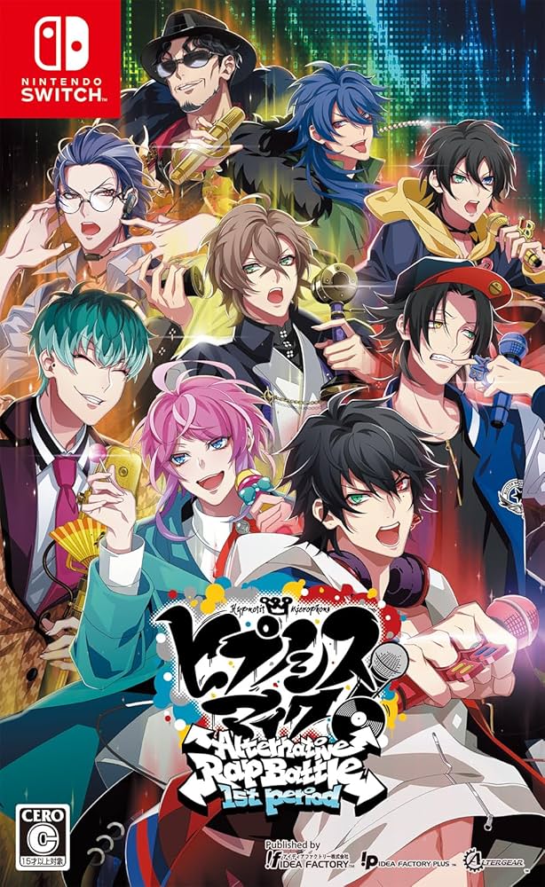 Amazon.co.jp: 【Switch】ヒプノシスマイク -Alternative Rap Battle