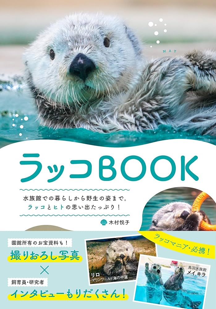 ラッコBOOK | 木村悦子 |本 | 通販 | Amazon