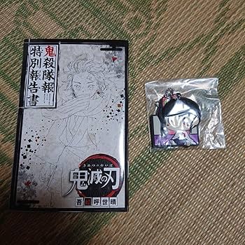 Amazon.co.jp: 鬼 滅 鬼殺隊報特別報告書と栗花落 : ホーム＆キッチン