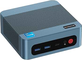 Amazon.com: BOSGAME Mini PC Intel Core i5 12450H(8C/12T, up 4.4GHz