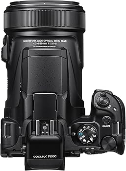 Amazon.com : Nikon Coolpix P1000 4K 125x Super Zoom Digital Camera