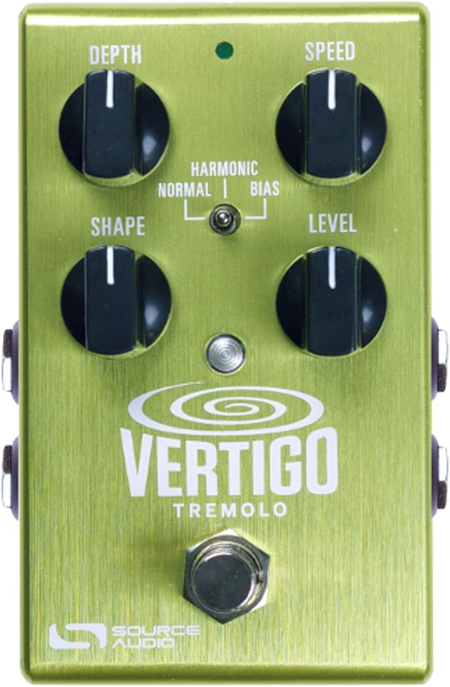 Amazon.com: Source Audio SA243 Vertigo Tremolo Effect Pedal