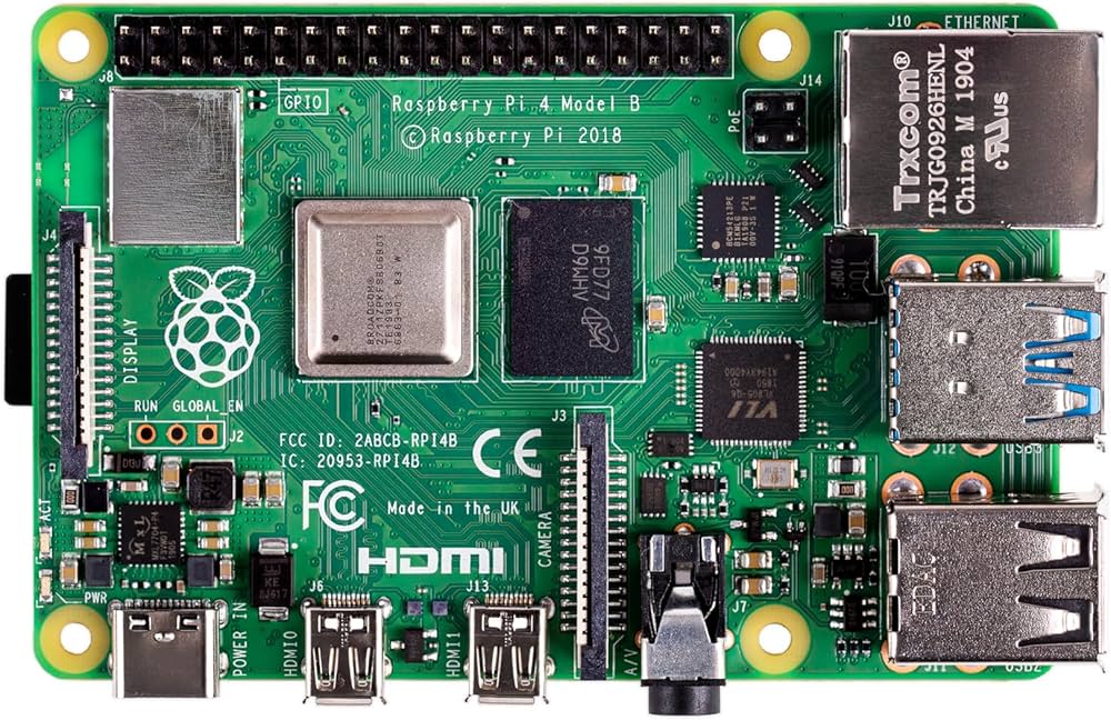 Raspberry Pi 4-4Gb : Amazon.com.tr: Bilgisayar