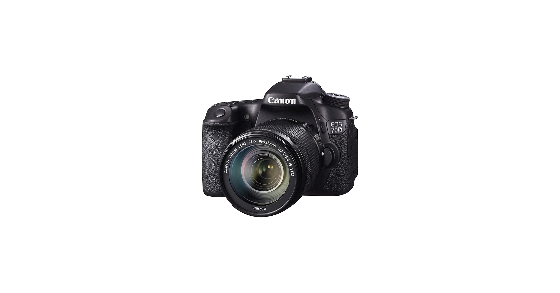 Amazon.com : Canon EOS 70D Digital SLR Camera with 18-135mm STM