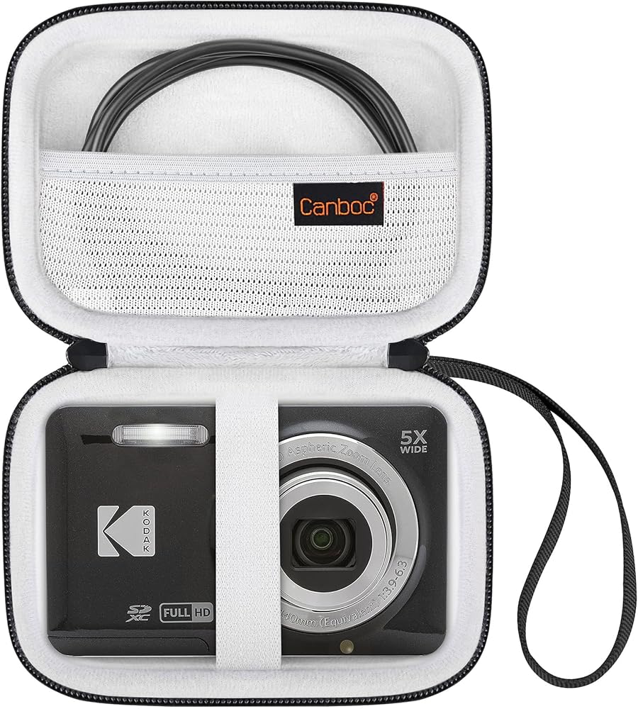 Amazon.com : Canboc Hard Case for Kodak PIXPRO Friendly Zoom FZ55