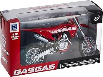 Amazon.com: New-Ray GasGas MC 450F 1/12 Scale Diecast Motorcycle