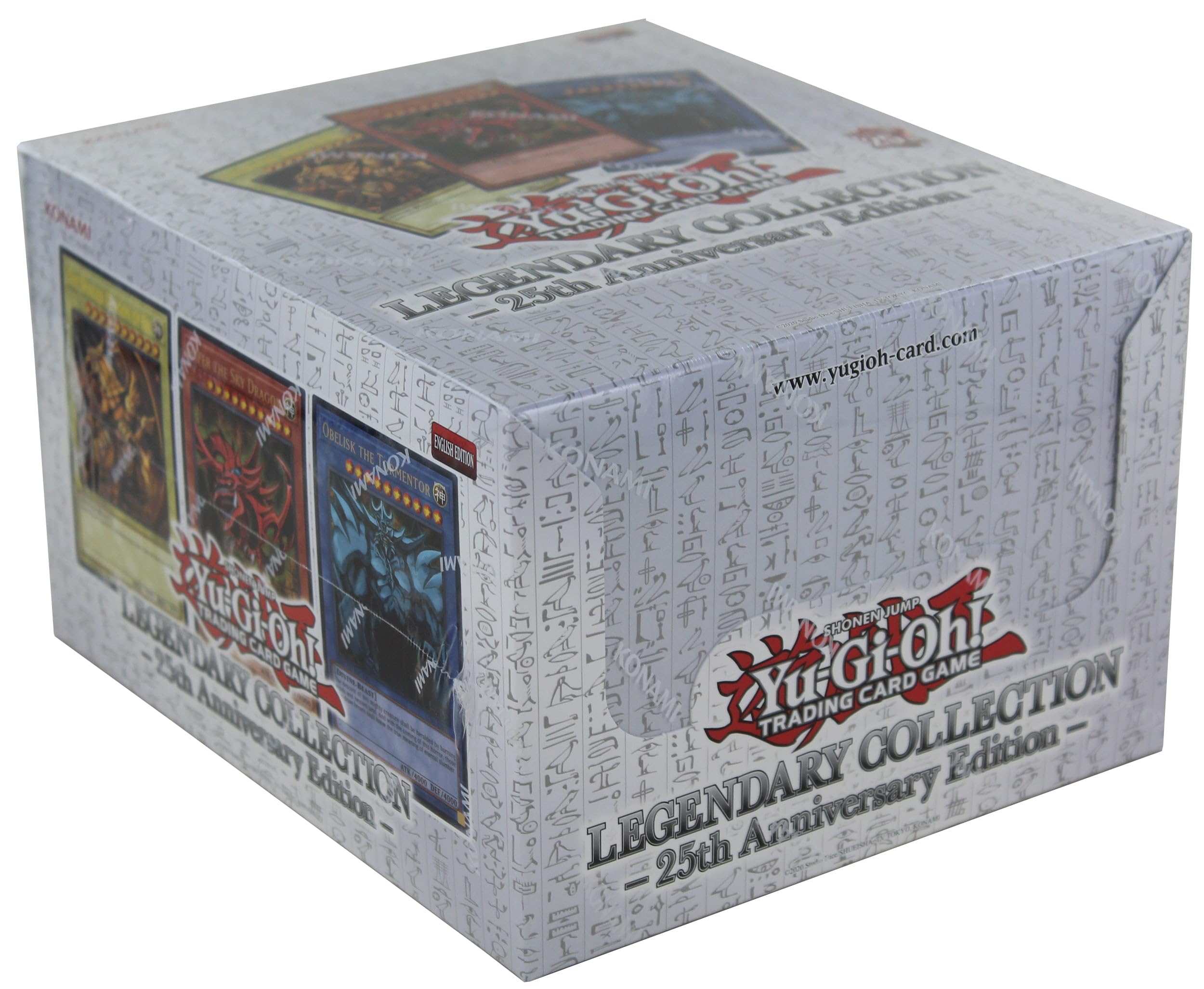 Amazon.com: Yu-Gi-Oh! Legendary Collection 25th Anniversary Case