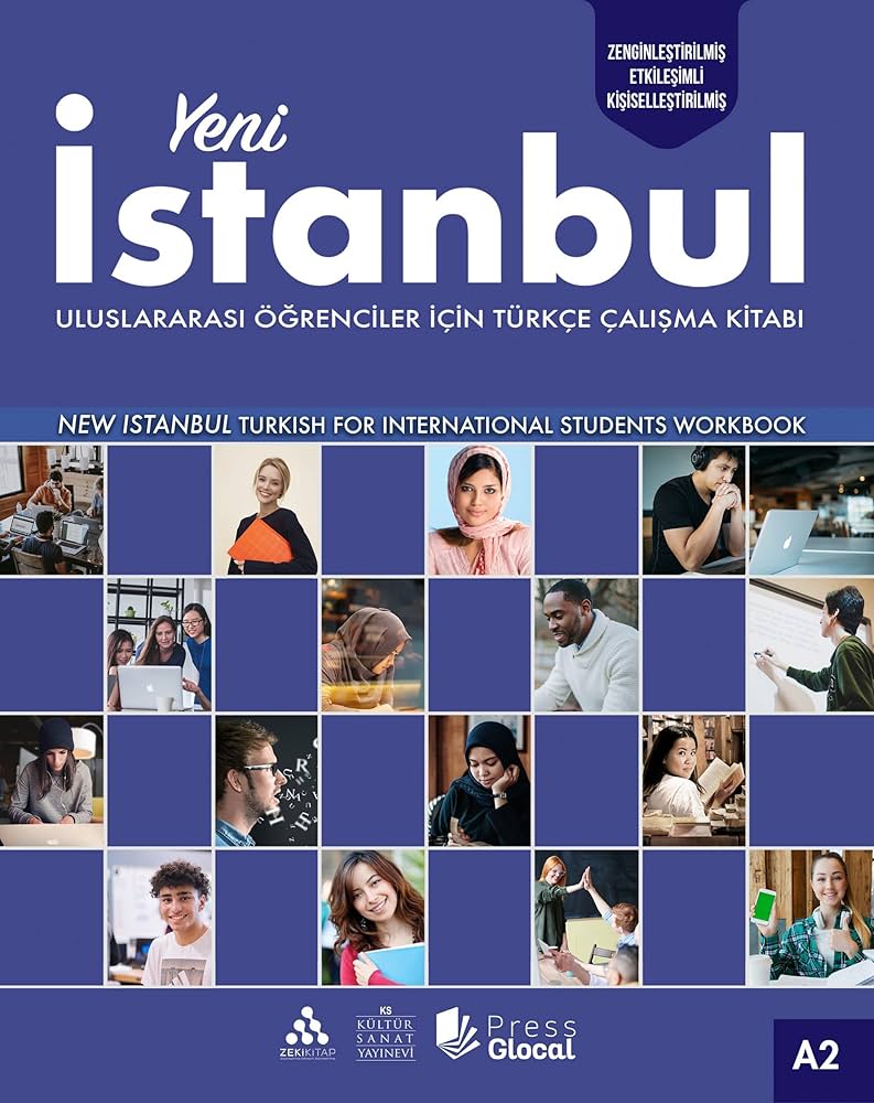 Istanbul A2 Turkce Seti Yeni, Yabancilar icin Turkce Ders Kitabi