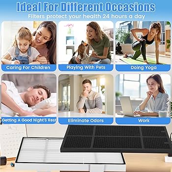 Amazon.com: 101076 Series Filter kit for Amway Atmosphere Air