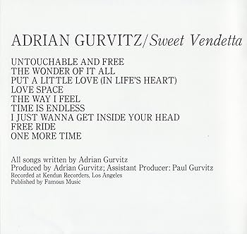 スウィート・ヴェンデッタ(甘い復讐) - Amazon.com Music