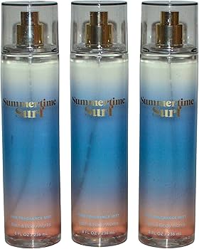 Amazon.com : Bath & Body Works Fragrance Mist 3-Pack 8oz Each