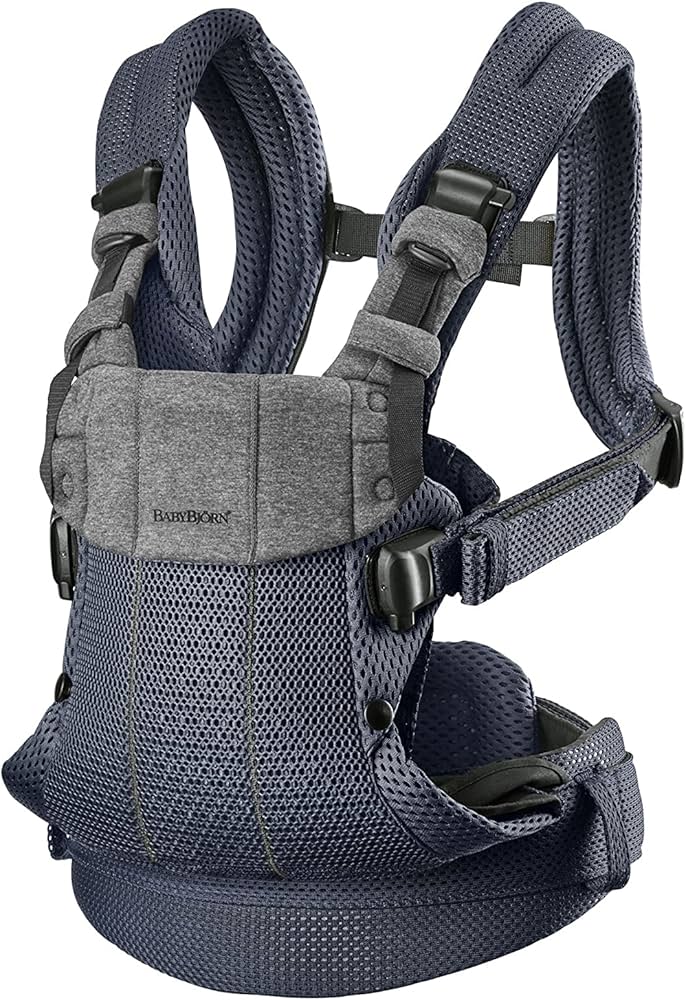 Amazon.com: BabyBjörn Baby Carrier Harmony, Anthracite, 3D Mesh